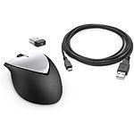 Изображение Мышка HP Envy Rechargeable Mouse 500 (2LX92AA) Wireless Фото Мышка HP Envy Rechargeable Mouse 500 (2LX92AA) Wireless