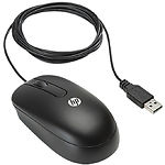 Изображение Мышка HP Optical Scroll Mouse (QY777AA) Фото Мышка HP Optical Scroll Mouse (QY777AA)