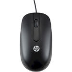 Изображение Мышка HP Optical Scroll Mouse (QY777AA) Фото Мышка HP Optical Scroll Mouse (QY777AA)