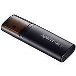 Изображение USB Flash 64Gb Apacer AH25B Black USB 3.1 (AP64GAH25BB-1) Фото USB Flash 64Gb Apacer AH25B Black USB 3.1 (AP64GAH25BB-1)