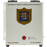Изображение Стабилизатор LogicPower LP-W-3500RD (2100Вт / 7 ступ) Фото Стабилизатор LogicPower LP-W-3500RD (2100Вт / 7 ступ)