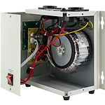 Изображение Стабилизатор LogicPower LP-W-3500RD (2100Вт / 7 ступ) #3 Фото Стабилизатор LogicPower LP-W-3500RD (2100Вт / 7 ступ) #3