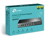 Изображение Коммутатор TP-Link TL-SG108-M2 Switch 8-port 2.5Gb/с #1 Фото Коммутатор TP-Link TL-SG108-M2 Switch 8-port 2.5Gb/с #1