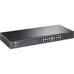 Изображение Коммутатор TP-Link TL-SG2218 JetStream, 16-port Giga, 2 SFP Фото Коммутатор TP-Link TL-SG2218 JetStream, 16-port Giga, 2 SFP