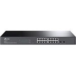 Изображение Коммутатор TP-Link TL-SG2218 JetStream, 16-port Giga, 2 SFP #2 Фото Коммутатор TP-Link TL-SG2218 JetStream, 16-port Giga, 2 SFP #2