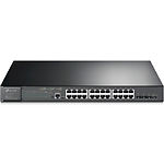 Изображение Коммутатор TP-Link TL-SG3428XMP JetStream, 24-port Giga PoE+, 4 SFP 10G Фото Коммутатор TP-Link TL-SG3428XMP JetStream, 24-port Giga PoE+, 4 SFP 10G
