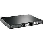 Изображение Коммутатор TP-Link TL-SG3428XMP JetStream, 24-port Giga PoE+, 4 SFP 10G #2 Фото Коммутатор TP-Link TL-SG3428XMP JetStream, 24-port Giga PoE+, 4 SFP 10G #2
