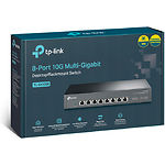 Изображение Коммутатор TP-Link TL-SX1008, Switch 8-port 10Gbps #1 Фото Коммутатор TP-Link TL-SX1008, Switch 8-port 10Gbps #1