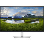 Фото DELL 32" P3221D Black (210-AXNJ) IPS 2560x1440, 178/178, 8мс, 1000:1, 350кд/м2,60Гц, HDMI/DP, USB #6
