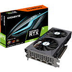 Изображение Видеокарта Gigabyte GeForce RTX3060 12GB LHR (GV-N3060EAGLE OC-12GD rev.2.0) Фото Видеокарта Gigabyte GeForce RTX3060 12GB LHR (GV-N3060EAGLE OC-12GD rev.2.0)