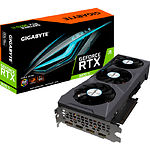 Изображение Видеокарта Gigabyte GeForce RTX3070 Ti 8Gb LHR (GV-N307TEAGLE OC-8GD) Фото Видеокарта Gigabyte GeForce RTX3070 Ti 8Gb LHR (GV-N307TEAGLE OC-8GD)