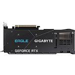 Изображение Видеокарта Gigabyte GeForce RTX3070 Ti 8Gb LHR (GV-N307TEAGLE OC-8GD) #2 Фото Видеокарта Gigabyte GeForce RTX3070 Ti 8Gb LHR (GV-N307TEAGLE OC-8GD) #2
