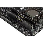 Фото DDR-4 2шт x 8GB 3600МГц CORSAIR Vengeance LPX Black (CMK16GX4M2Z3600C18) #3