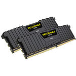 Фото DDR-4 2шт x 8GB 3600МГц CORSAIR Vengeance LPX Black (CMK16GX4M2Z3600C18) #1