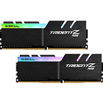Фото DDR-4 2шт x 16GB 3200МГц G.Skill Trident Z RGB (F4-3200C16D-32GTZR)