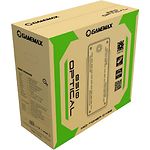 Изображение Корпус GAMEMAX Optical White без БП #1 Фото Корпус GAMEMAX Optical White без БП #1