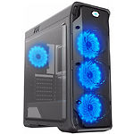 Изображение Корпус GAMEMAX StarLight B-Blue без БП Фото Корпус GAMEMAX StarLight B-Blue без БП