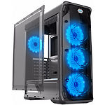 Изображение Корпус GAMEMAX StarLight B-Blue без БП #8 Фото Корпус GAMEMAX StarLight B-Blue без БП #8