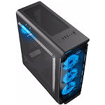 Изображение Корпус GAMEMAX StarLight B-Blue без БП #5 Фото Корпус GAMEMAX StarLight B-Blue без БП #5