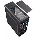 Изображение Корпус GAMEMAX StarLight B-Blue без БП #4 Фото Корпус GAMEMAX StarLight B-Blue без БП #4