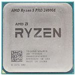 Изображение CPU AMD Ryzen 5 PRO 2400GE, 3.2/3.8GHz, Socket-AM4 Tray (YD240BC6M4MFB) Фото CPU AMD Ryzen 5 PRO 2400GE, 3.2/3.8GHz, Socket-AM4 Tray (YD240BC6M4MFB)