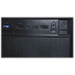 Изображение Корпус Frontier Qui-Gon F52A без БП Miditower ATX/mATX черный,1x5.25",2x3.5",2x2.25" #2 Фото Корпус Frontier Qui-Gon F52A без БП Miditower ATX/mATX черный,1x5.25",2x3.5",2x2.25" #2
