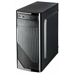 Изображение Корпус Frontier Qui-Gon F52A без БП Miditower ATX/mATX черный,1x5.25",2x3.5",2x2.25" #1 Фото Корпус Frontier Qui-Gon F52A без БП Miditower ATX/mATX черный,1x5.25",2x3.5",2x2.25" #1