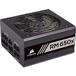 Изображение Блок питания Corsair RM650x 2021 Modular 650W, 80+Gold (CP-9020198-EU) Фото Блок питания Corsair RM650x 2021 Modular 650W, 80+Gold (CP-9020198-EU)