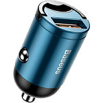 Изображение Автомобильное ЗУ Baseus VCHX-A03 Blue, USB-A, QC3.0, 30W, 4.5V/5A,5V/4.5A,9V/3A,12V/2.5A, Фото Автомобильное ЗУ Baseus VCHX-A03 Blue, USB-A, QC3.0, 30W, 4.5V/5A,5V/4.5A,9V/3A,12V/2.5A,