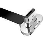 Изображение Беспроводное Wireless ЗУ Baseus WXTE-C01, micro-USB переходник для беспроводной зарядки обычного сма #4 Фото Беспроводное Wireless ЗУ Baseus WXTE-C01, micro-USB переходник для беспроводной зарядки обычного сма #4