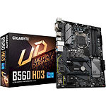 Изображение Материнская плата GIGABYTE B560 HD3, S-1200 Фото Материнская плата GIGABYTE B560 HD3, S-1200