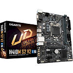 Изображение Материнская плата GIGABYTE H410M S2 V2 (rev. 1.0), S-1200 Фото Материнская плата GIGABYTE H410M S2 V2 (rev. 1.0), S-1200