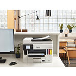 Изображение Canon MAXIFY GX7040 (4471C009) МФУ струйное цветное,1200x600dpi,24/15.5стр/м,WiFi,Eth,дуплекс #2 Фото Canon MAXIFY GX7040 (4471C009) МФУ струйное цветное,1200x600dpi,24/15.5стр/м,WiFi,Eth,дуплекс #2