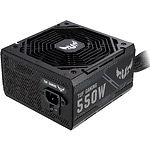 Изображение Блок питания ASUS 550W 80+Bronze (TUF-GAMING-550B) Фото Блок питания ASUS 550W 80+Bronze (TUF-GAMING-550B)