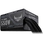Изображение Блок питания ASUS 550W 80+Bronze (TUF-GAMING-550B) #2 Фото Блок питания ASUS 550W 80+Bronze (TUF-GAMING-550B) #2