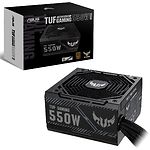 Изображение Блок питания ASUS 550W 80+Bronze (TUF-GAMING-550B) #1 Фото Блок питания ASUS 550W 80+Bronze (TUF-GAMING-550B) #1