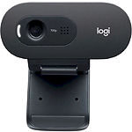 Фото WEB-камера Logitech C505e HD, up 2Mp, 1280x720, микрофон, box (960-001372) #4