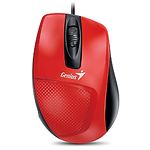 Изображение Мышка Genius DX-150X USB Red/Black (31010231101) #2 Фото Мышка Genius DX-150X USB Red/Black (31010231101) #2