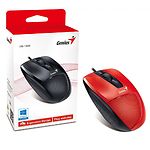 Изображение Мышка Genius DX-150X USB Red/Black (31010231101) #1 Фото Мышка Genius DX-150X USB Red/Black (31010231101) #1