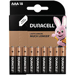 Изображение Батарейка DURACELL LR03 MN2400 AAA (5002779 / 5005966) блистер 18шт Фото Батарейка DURACELL LR03 MN2400 AAA (5002779 / 5005966) блистер 18шт