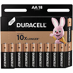 Изображение Батарейка DURACELL LR06 MN1500 AA (5006192) блистер 18шт Фото Батарейка DURACELL LR06 MN1500 AA (5006192) блистер 18шт