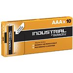 Изображение Батарейка DURACELL LR03 MN2400 AAA Industrial (пак 10шт) Фото Батарейка DURACELL LR03 MN2400 AAA Industrial (пак 10шт)