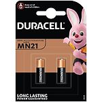 Изображение Батарейка DURACELL MN21 BLN (5007812) блистер 2шт Фото Батарейка DURACELL MN21 BLN (5007812) блистер 2шт