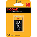 Батарейка KODAK (Крона) 6LR61 (30952010) XtraLife Alkaline (1шт блистер) - фото
