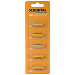 Изображение Батарейка X-Digital A27 (A27 C5) Alkaline 12V, блистер 5шт Фото Батарейка X-Digital A27 (A27 C5) Alkaline 12V, блистер 5шт