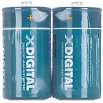 Изображение Батарейка X-Digital R14 (R14-2S) Longlife Тип C, 2шт/уп Фото Батарейка X-Digital R14 (R14-2S) Longlife Тип C, 2шт/уп
