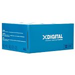 Изображение Батарейка X-Digital R14 (R14-2S) Longlife Тип C, 2шт/уп #1 Фото Батарейка X-Digital R14 (R14-2S) Longlife Тип C, 2шт/уп #1
