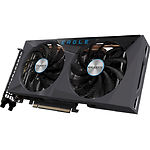 Изображение Видеокарта Gigabyte GeForce RTX3060 12GB (GV-N3060EAGLE-12GD) #5 Фото Видеокарта Gigabyte GeForce RTX3060 12GB (GV-N3060EAGLE-12GD) #5