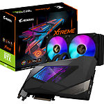 Изображение Видеокарта Gigabyte GeForce RTX3090 24Gb (GV-N3090AORUSX W-24GD) Water Cooler Фото Видеокарта Gigabyte GeForce RTX3090 24Gb (GV-N3090AORUSX W-24GD) Water Cooler