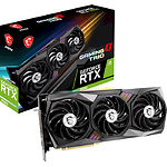 Изображение Видеокарта MSI GeForce RTX3060 12GB (RTX 3060 GAMING X TRIO 12G) Фото Видеокарта MSI GeForce RTX3060 12GB (RTX 3060 GAMING X TRIO 12G)